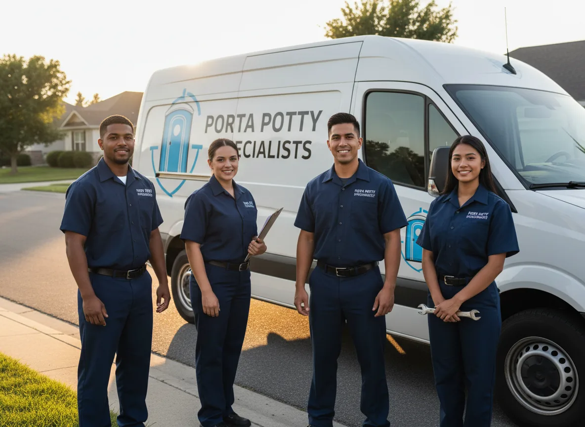 Portable Toilet Rental company in Gause, TX